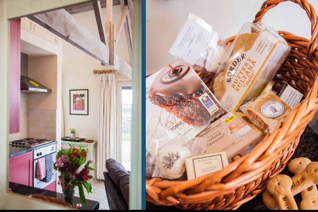 Вилла Secluded Romantic Cotswolds Barn - Sleeps 2 To 4 - Near Cirencester - Dog Friendly Kemble Экстерьер фото