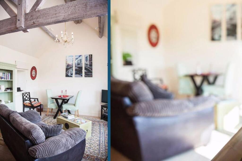 Вилла Secluded Romantic Cotswolds Barn - Sleeps 2 To 4 - Near Cirencester - Dog Friendly Kemble Экстерьер фото
